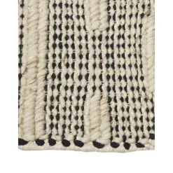 Passatoia In Lana Tessuta A Mano Con Frange Rue*Westwing Collection Hot