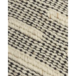 Passatoia In Lana Tessuta A Mano Con Frange Rue*Westwing Collection Hot