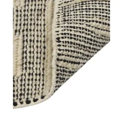 Passatoia In Lana Tessuta A Mano Con Frange Rue*Westwing Collection Hot