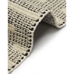 Passatoia In Lana Tessuta A Mano Con Frange Rue*Westwing Collection Hot