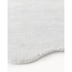 Passatoia In Viscosa Con Bordo Ondulato Wavy*Westwing Collection Online