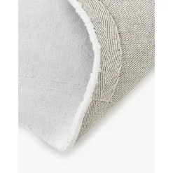 Passatoia In Viscosa Con Bordo Ondulato Wavy*Westwing Collection Online