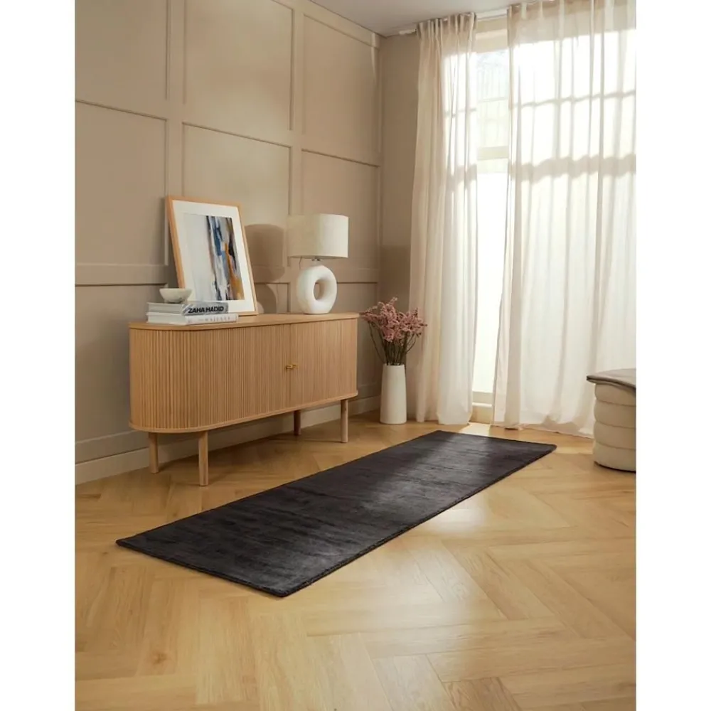 Passatoia In Viscosa Tessuta A Mano Jane*Westwing Collection Online