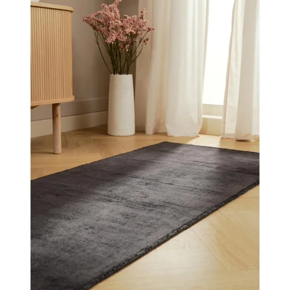 Passatoia In Viscosa Tessuta A Mano Jane*Westwing Collection Online