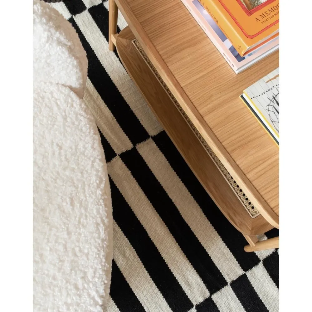 Passatoia Kilim A Righe Tessuta A Mano Donna*Westwing Collection Discount