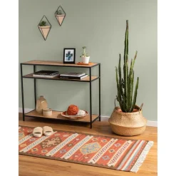 Passatoia Kilim In Lana Tessuta A Mano Zohra*Benuta Outlet