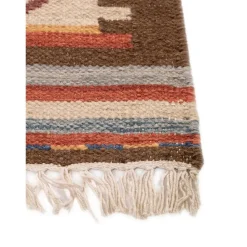 Passatoia Kilim In Lana Tessuta A Mano Zohra*Benuta Outlet