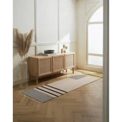 Passatoia Kilim Tessuta A Mano Indiana*Westwing Collection New