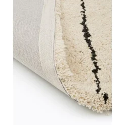 Passatoia Soffice A Pelo Lungo Taftata A Mano Dunya*Westwing Collection Clearance