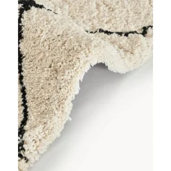 Passatoia Soffice A Pelo Lungo Taftata A Mano Naima*Westwing Collection Fashion