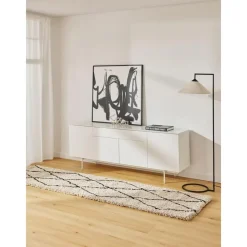 Passatoia Soffice A Pelo Lungo Taftata A Mano Naima*Westwing Collection Fashion