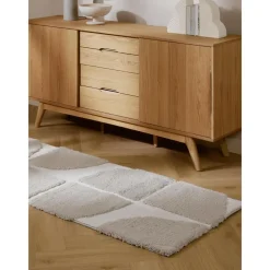 Passatoia Soffice A Pelo Lungo Con Struttura In Rilievo Alta-Bassa Jade*Westwing Collection Discount