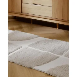 Passatoia Soffice A Pelo Lungo Con Struttura In Rilievo Alta-Bassa Jade*Westwing Collection Discount