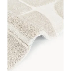 Passatoia Soffice A Pelo Lungo Con Struttura In Rilievo Alta-Bassa Jade*Westwing Collection Discount