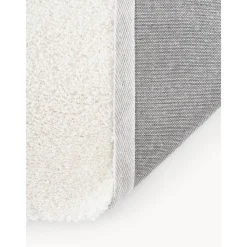 Passatoia Soffice A Pelo Lungo Con Struttura In Rilievo Alta-Bassa Jade*Westwing Collection New