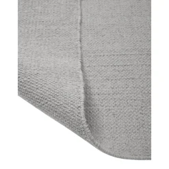 Passatoia Sottile In Cotone Grigio Tessuta A Mano Agneta*Westwing Collection Discount