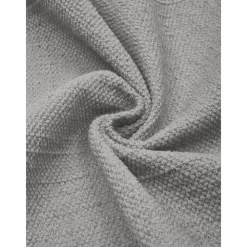 Passatoia Sottile In Cotone Grigio Tessuta A Mano Agneta*Westwing Collection Discount