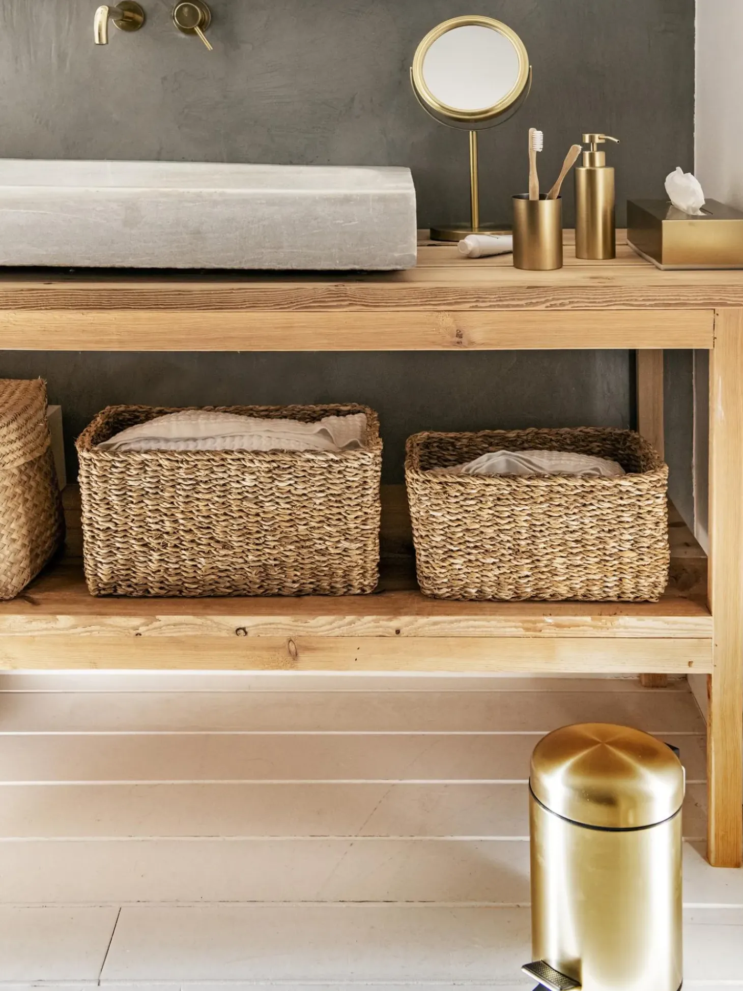 Pattumiera Con Funzione Pedale Matt