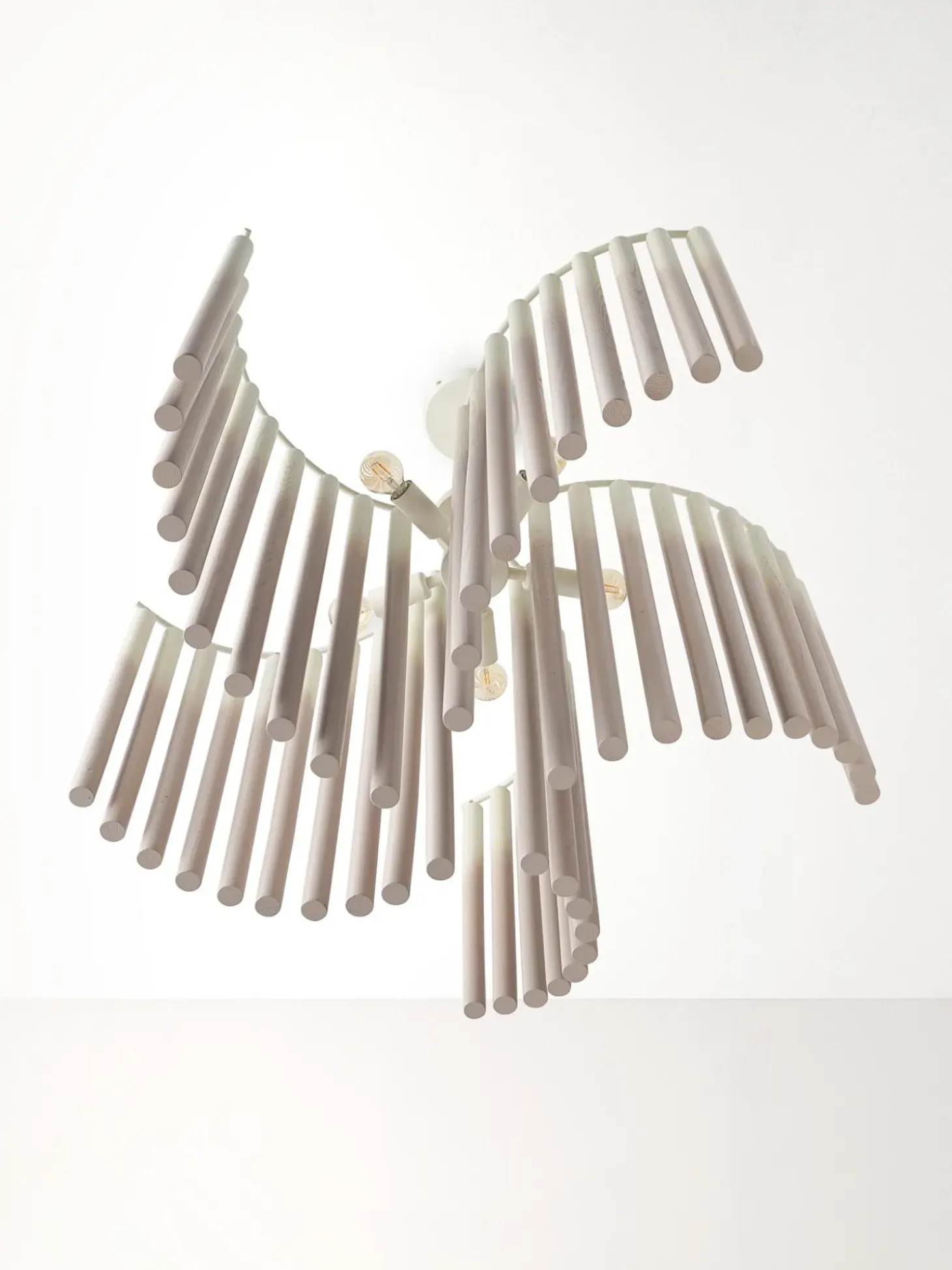 Plafoniera Grande Di Design Coralie