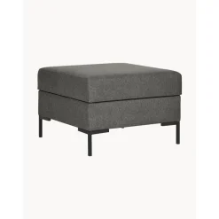 Poggiapiedi Con Contenitore Luna*Westwing Collection Hot