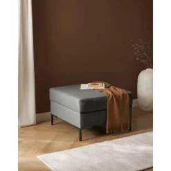 Poggiapiedi Con Contenitore Luna*Westwing Collection Hot