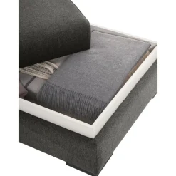 Poggiapiedi Con Contenitore Luna*Westwing Collection Hot