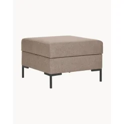 Poggiapiedi Con Contenitore Luna*Westwing Collection Best