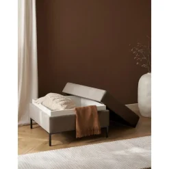 Poggiapiedi Con Contenitore Luna*Westwing Collection Best