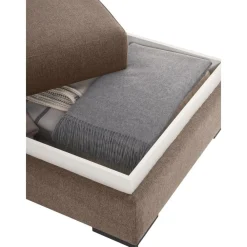 Poggiapiedi Con Contenitore Luna*Westwing Collection Best