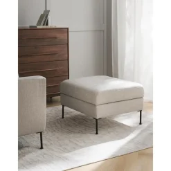 Poggiapiedi Contenitore Da Divano Cucita*Westwing Collection Clearance