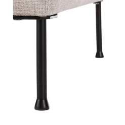 Poggiapiedi Contenitore Da Divano Cucita*Westwing Collection Clearance