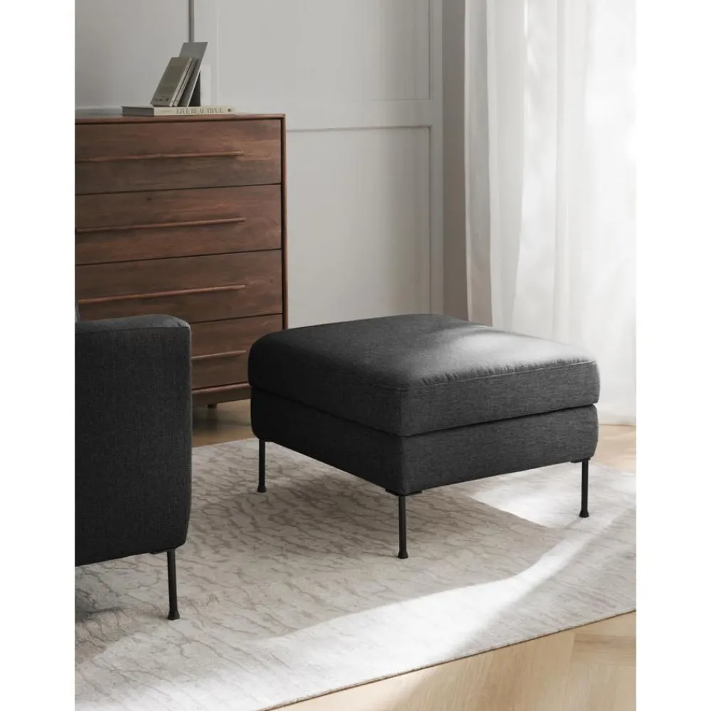 Poggiapiedi Contenitore Da Divano Cucita*Westwing Collection Clearance