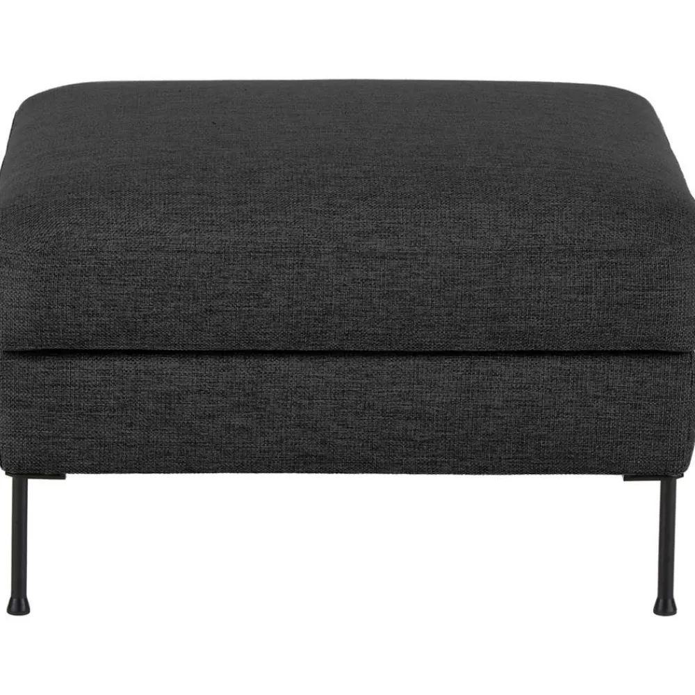 Poggiapiedi Contenitore Da Divano Cucita*Westwing Collection Clearance