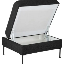 Poggiapiedi Contenitore Da Divano Cucita*Westwing Collection Clearance