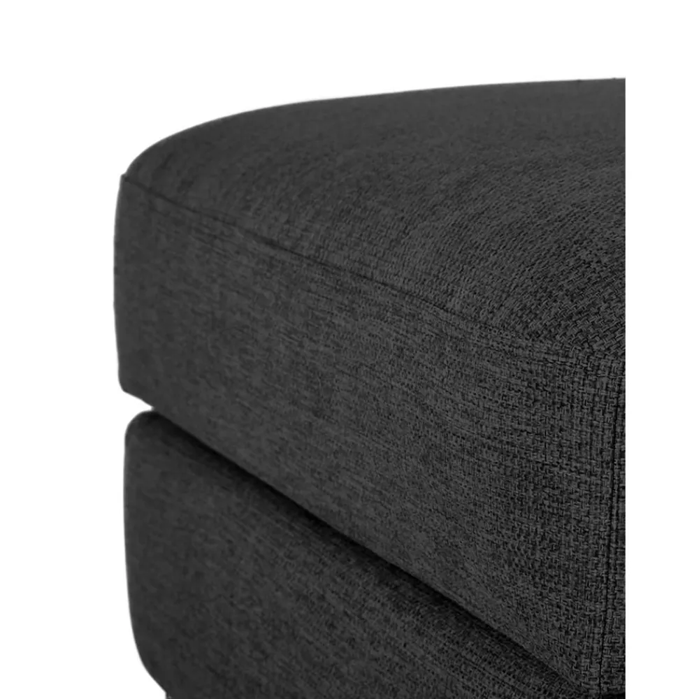 Poggiapiedi Contenitore Da Divano Cucita*Westwing Collection Clearance