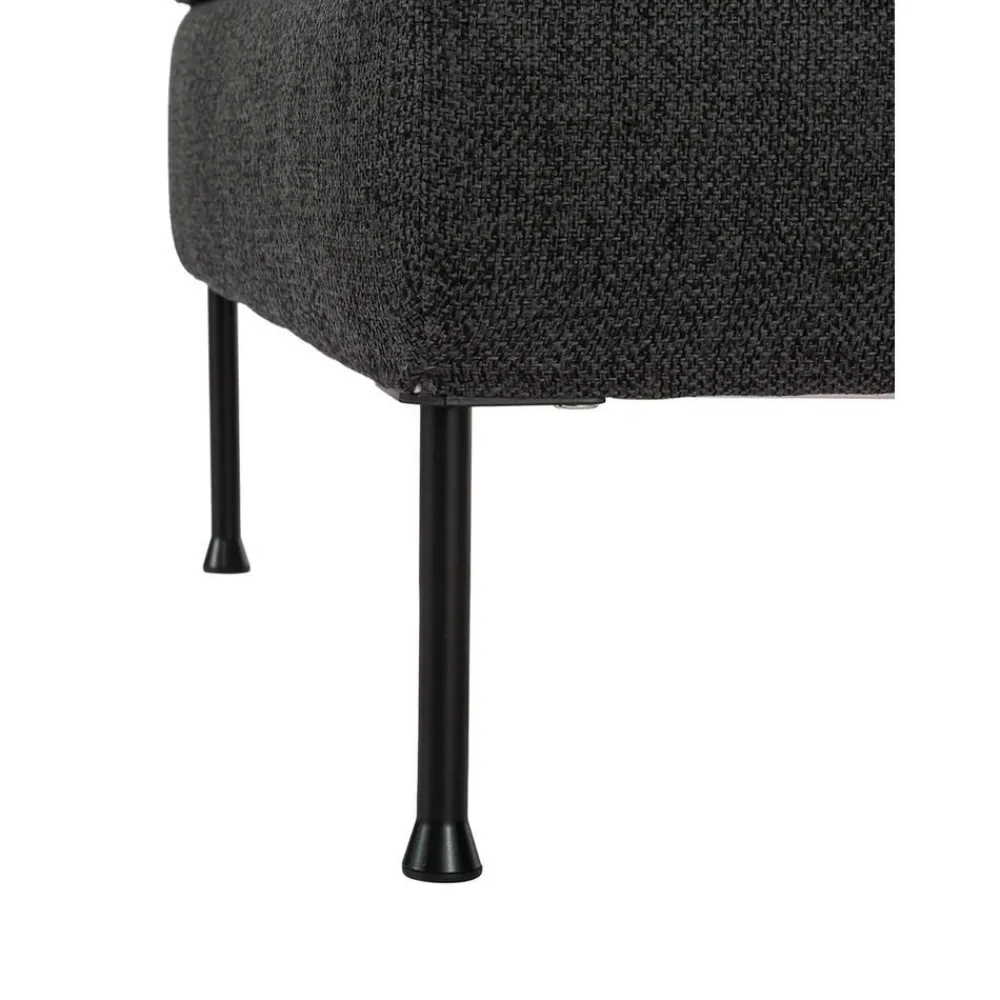 Poggiapiedi Contenitore Da Divano Cucita*Westwing Collection Clearance