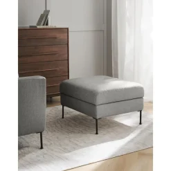 Poggiapiedi Contenitore Da Divano Cucita*Westwing Collection Fashion