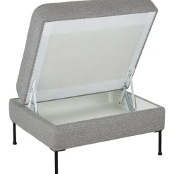 Poggiapiedi Contenitore Da Divano Cucita*Westwing Collection Fashion