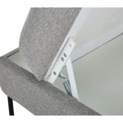 Poggiapiedi Contenitore Da Divano Cucita*Westwing Collection Fashion