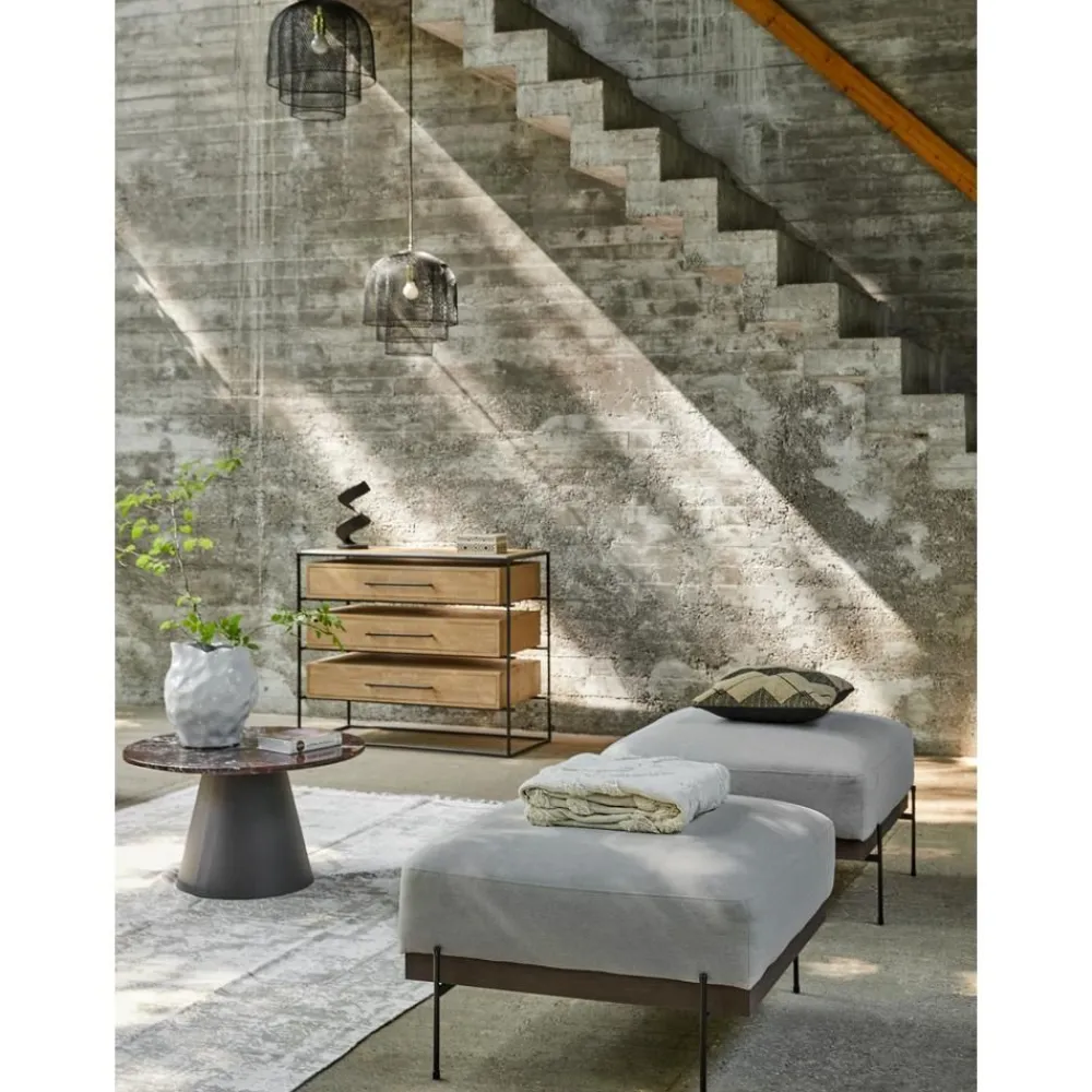 Poggiapiedi Da Divano Brooks*Westwing Collection Sale