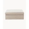 Poggiapiedi Da Divano Con Rivestimento Sfoderabile Russell*Westwing Collection Hot