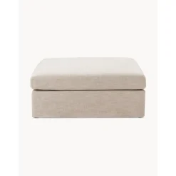 Poggiapiedi Da Divano Con Rivestimento Sfoderabile Russell*Westwing Collection Hot