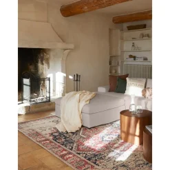 Poggiapiedi Da Divano Con Rivestimento Sfoderabile Russell*Westwing Collection Hot