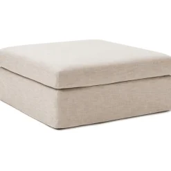 Poggiapiedi Da Divano Con Rivestimento Sfoderabile Russell*Westwing Collection Hot