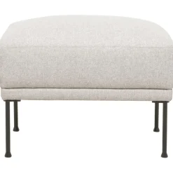 Poggiapiedi Da Divano Con Piedini In Metallo Fluente*Westwing Collection Fashion