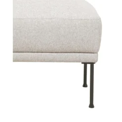 Poggiapiedi Da Divano Con Piedini In Metallo Fluente*Westwing Collection Fashion