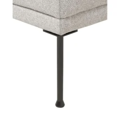 Poggiapiedi Da Divano Con Piedini In Metallo Fluente*Westwing Collection Fashion