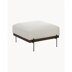 Poggiapiedi Da Divano Con Piedini In Metallo Brooks*Westwing Collection Clearance