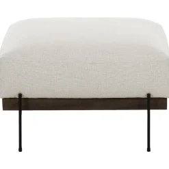 Poggiapiedi Da Divano Con Piedini In Metallo Brooks*Westwing Collection Clearance