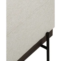 Poggiapiedi Da Divano Con Piedini In Metallo Brooks*Westwing Collection Clearance